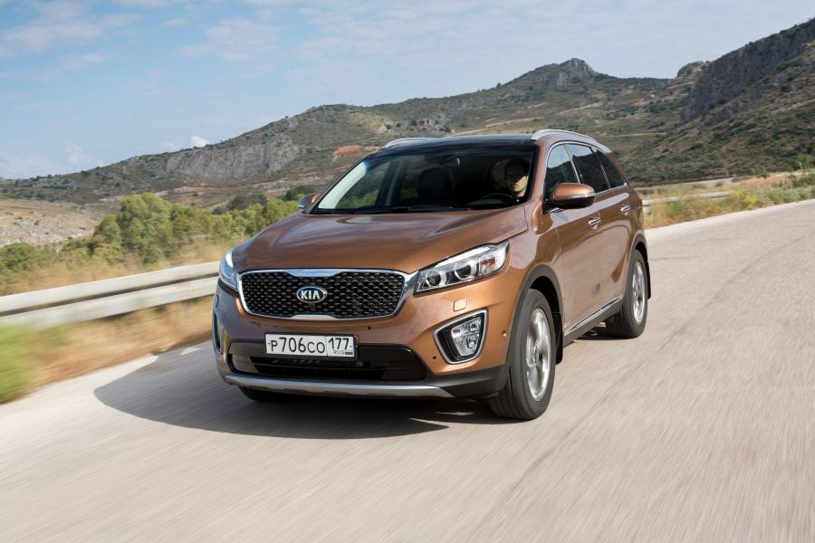  Kia Sorento Prime 2015 года  (фото 12 из 25)